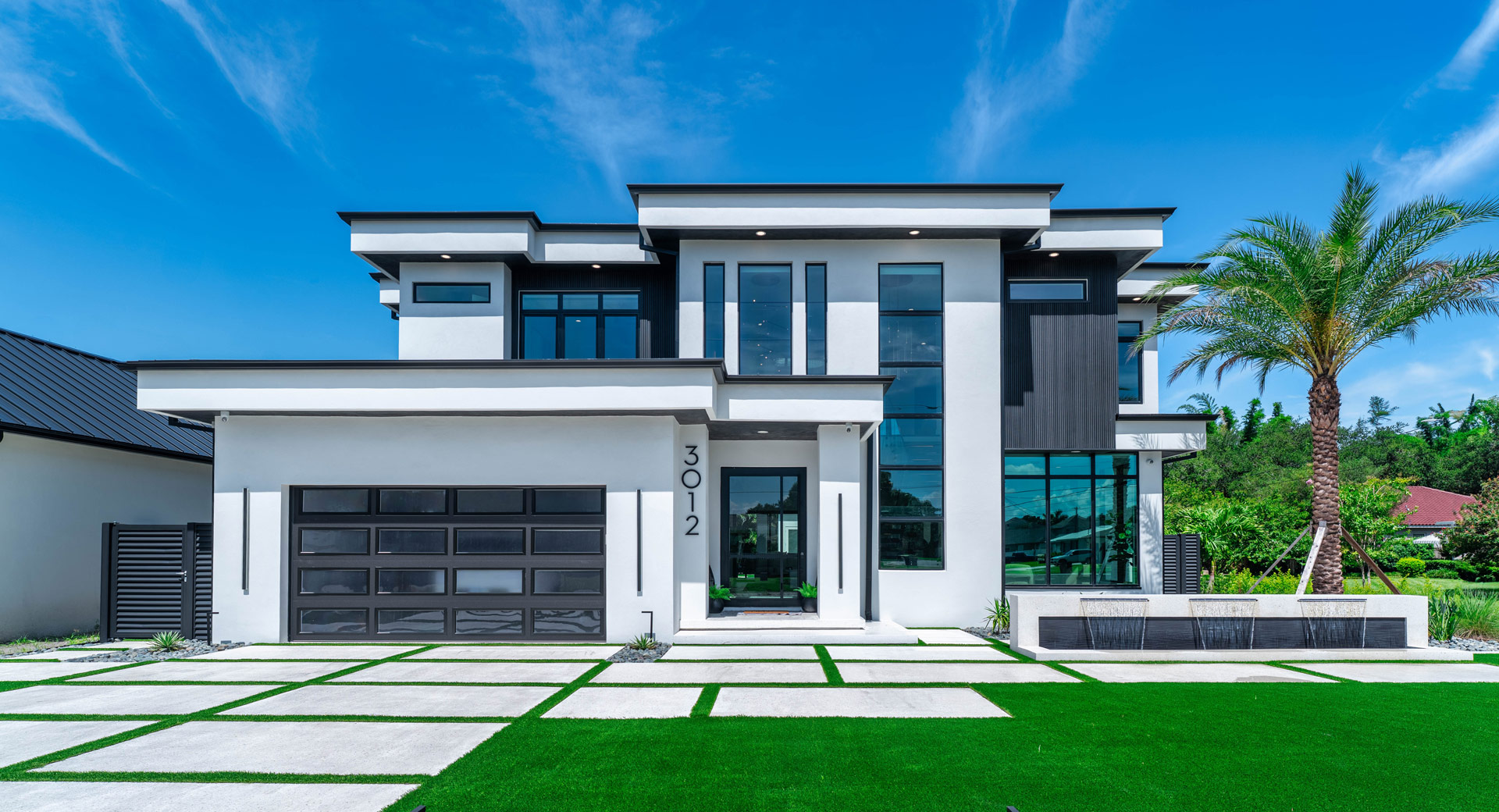 Custom home projects